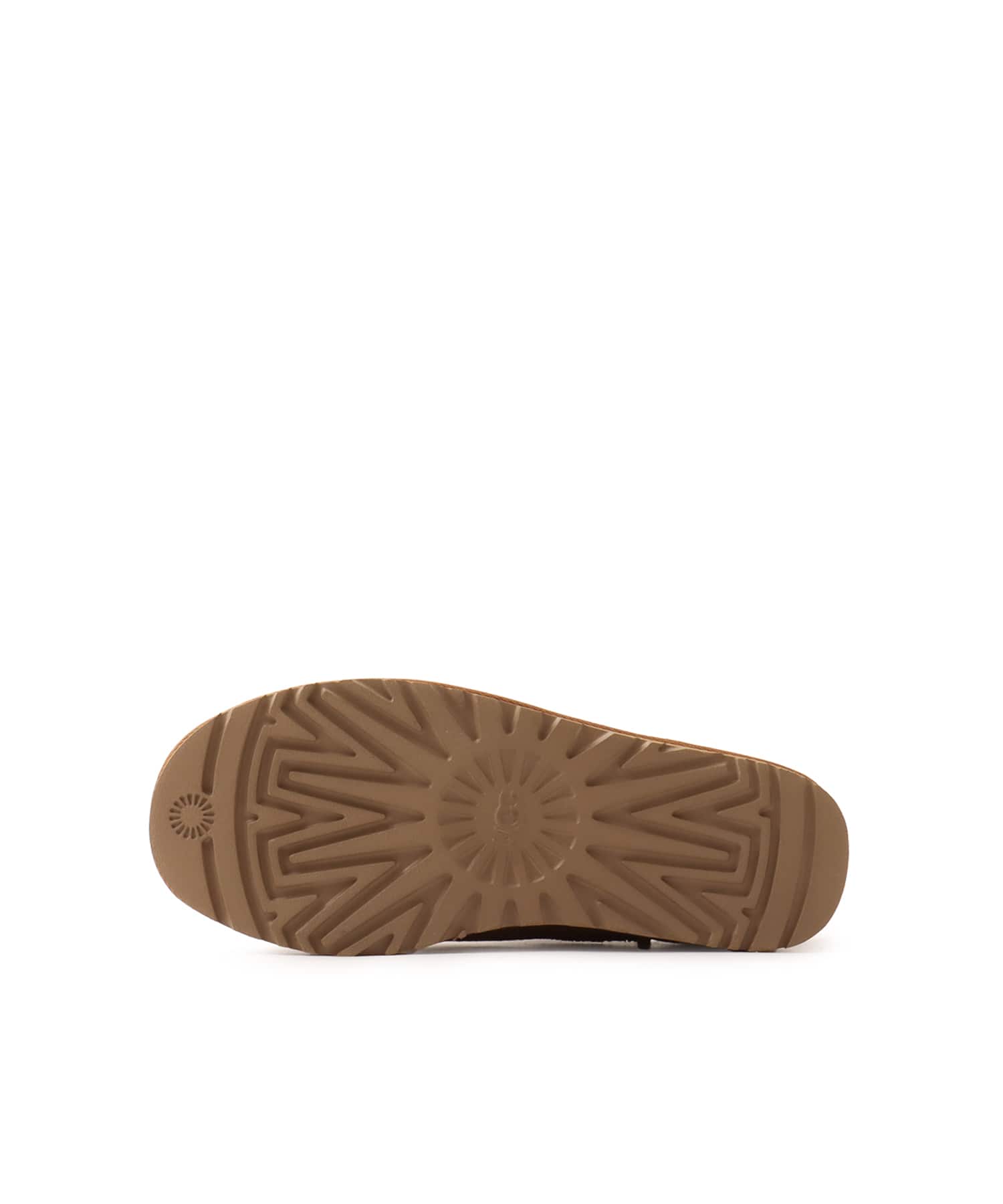 UGG W CLASSIC MICRO CHESTNUT（アグ クラシック マイクロ-ブラウン