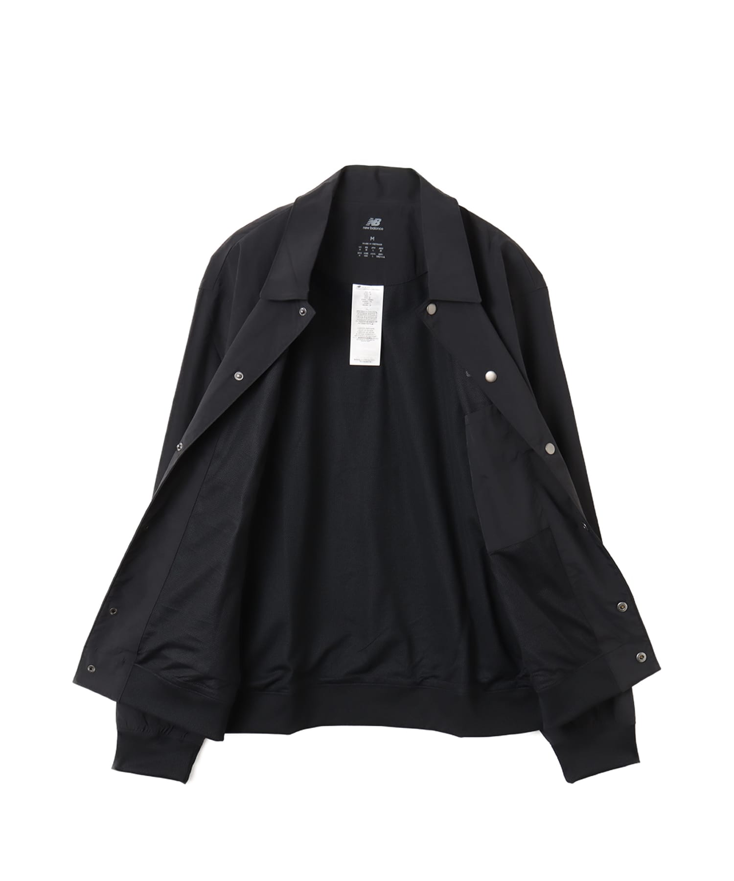 New Balance 大谷翔平 Woven Nylon Jacket ブラック（ニューバランス