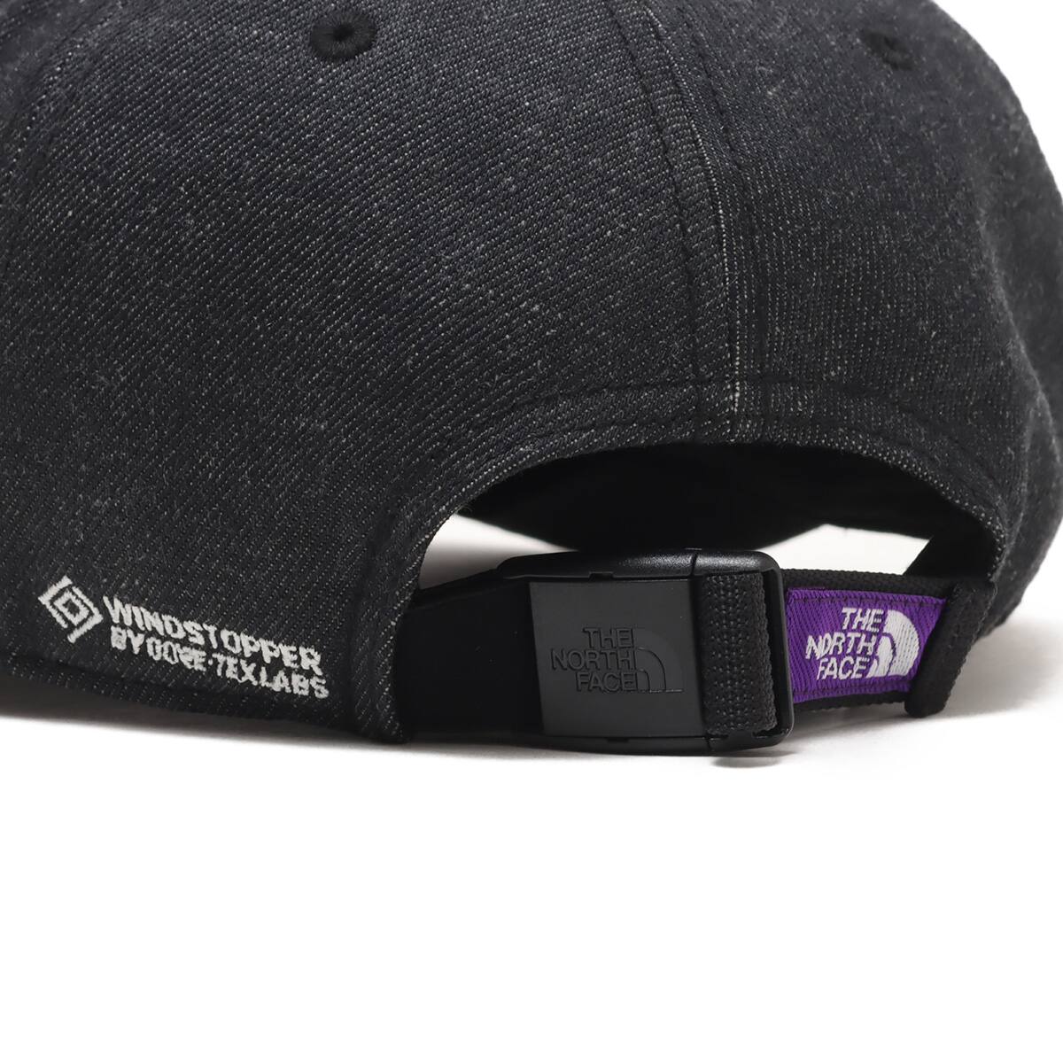 THE NORTH FACE PURPLE LABEL Denim GORE-TEX INFINIUM(TM) Cap Black