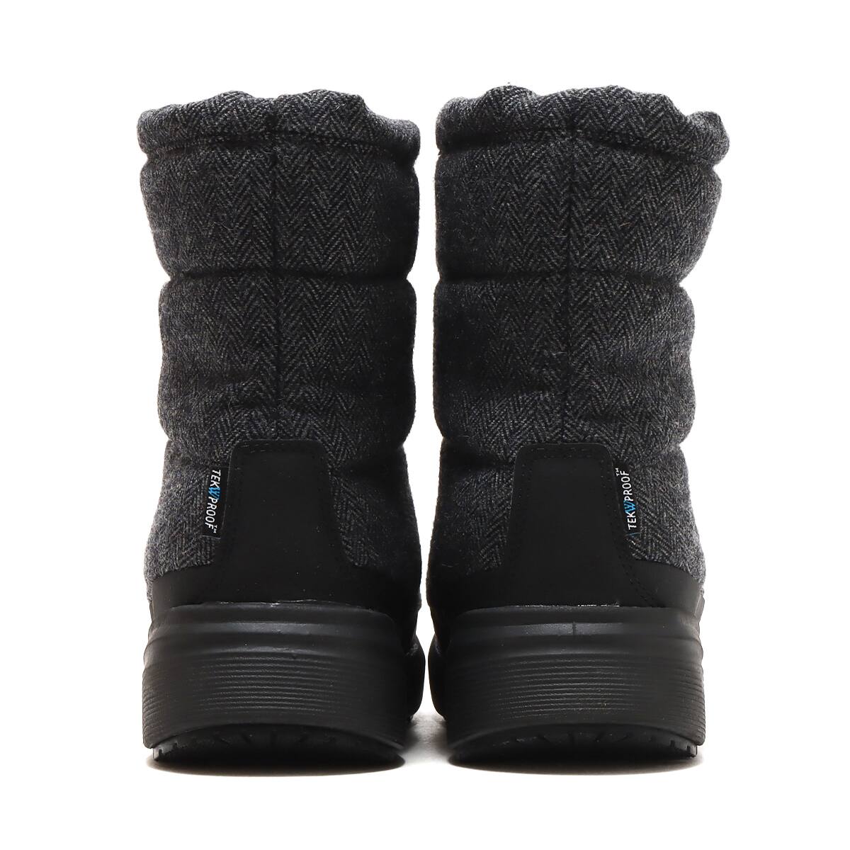 THE NORTH FACE WOMENS NUPTSE BOOTIE WP VIII ウールブラック×TNF
