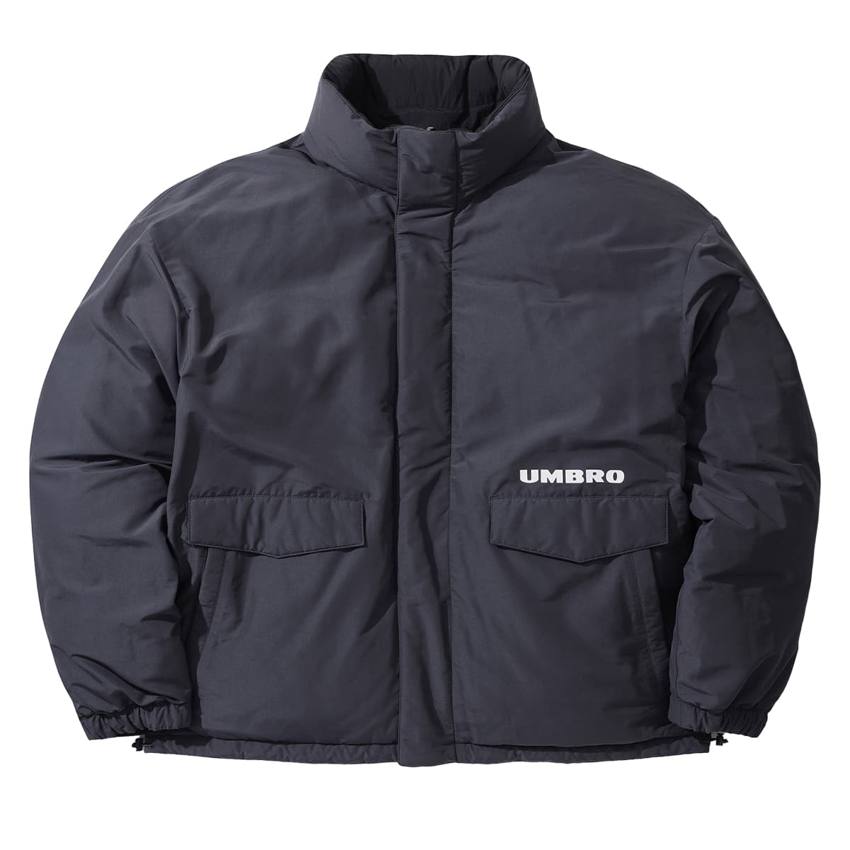UMBRO REVERSIBLE DOWN JACKET ブラック/チャコール 23HO-S（アンブロ
