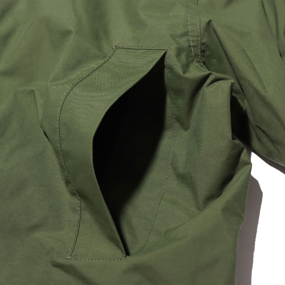 Goldwin MODS COAT OLIVE GREEN 20FA-I（ゴールドウィン モッズ コート