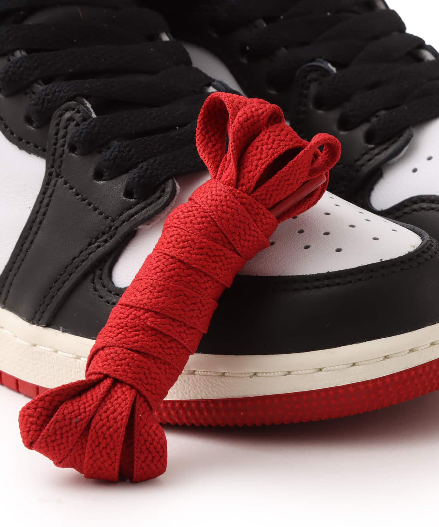 JORDAN BRAND AIR JORDAN 1 RETRO HIGH OG GS WHITE/BLACK-VARSITY RED