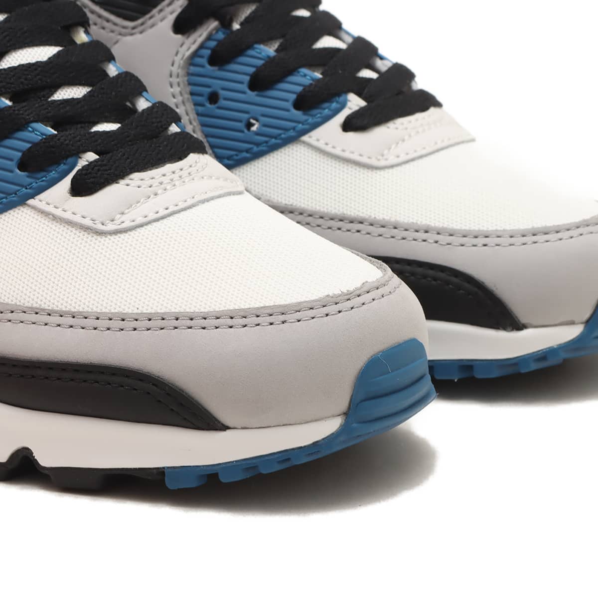 NIKE AIR MAX 90 LT SMOKE GREY/SUMMIT WHITE-BLACK（ナイキ エア