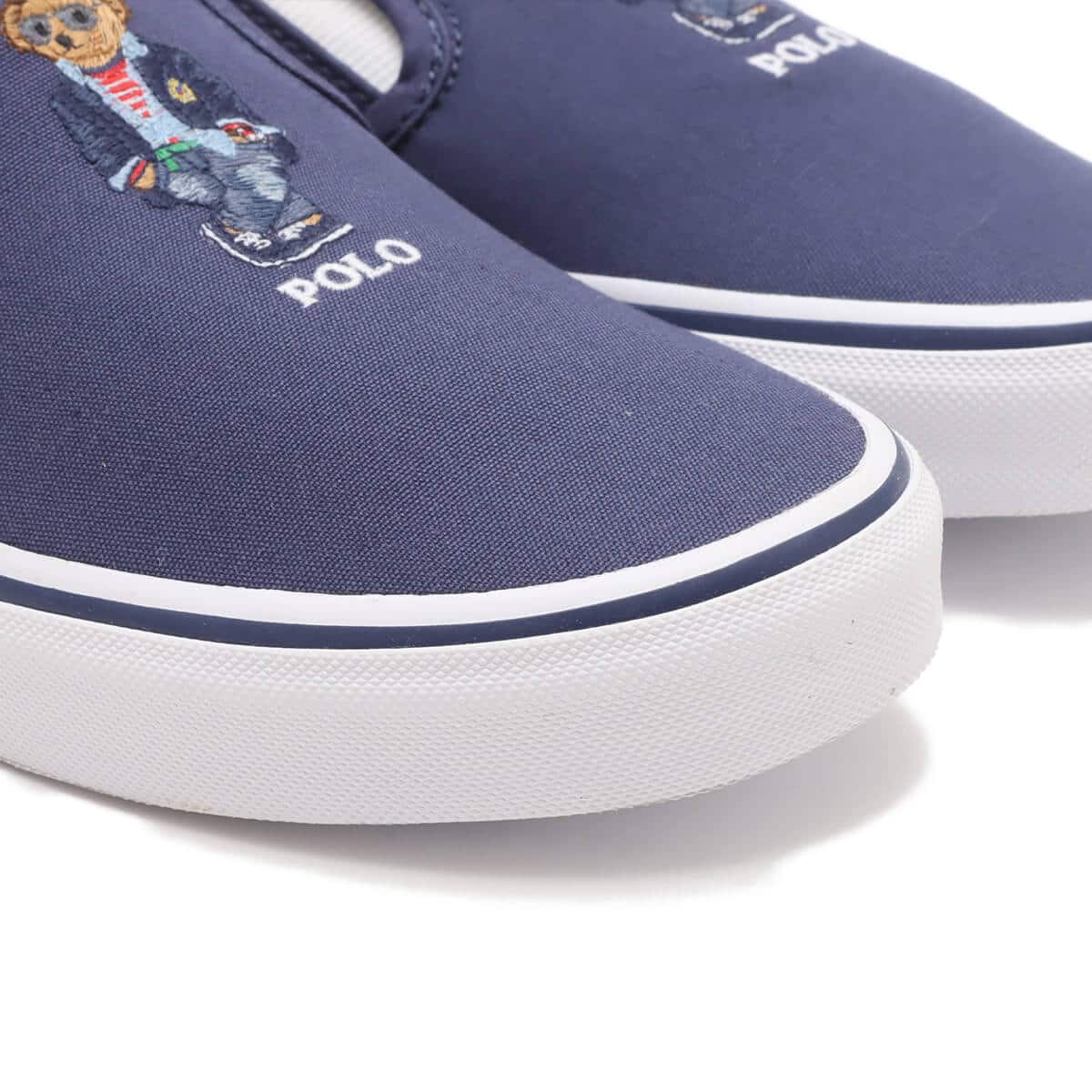 POLO RALPH LAUREN BEAR-KEATON-SLIP ON NAVY 23FW-I（ポロ ラルフ