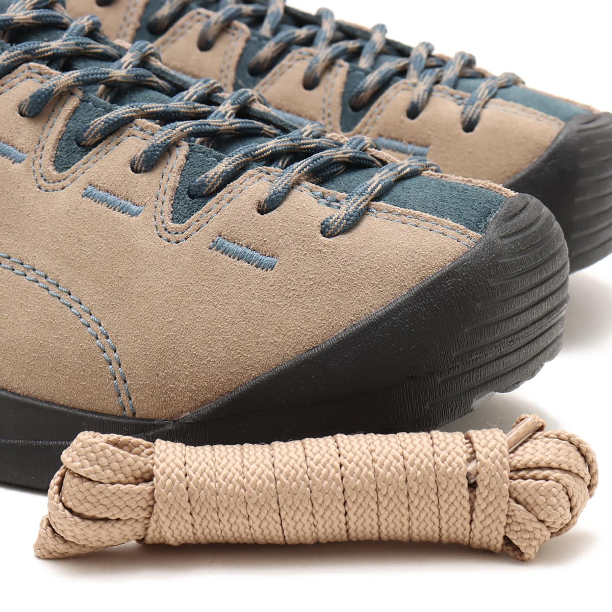 KEEN JASPER BRINDLE/ORION BLUE （キーン ジャスパー-ベージュ