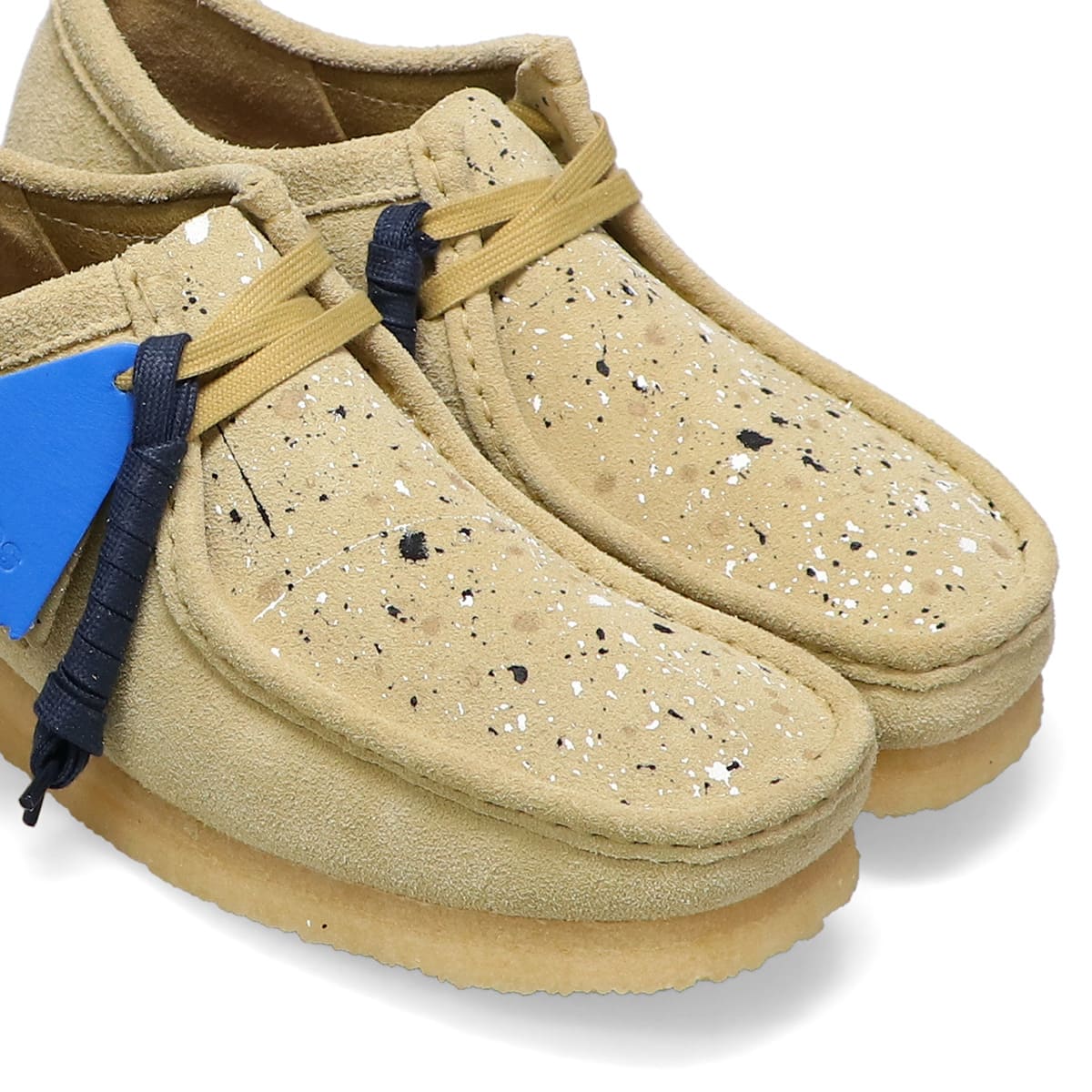 Clarks Wallabee WIND AND SEA atmos Maple（クラークス ワラビー
