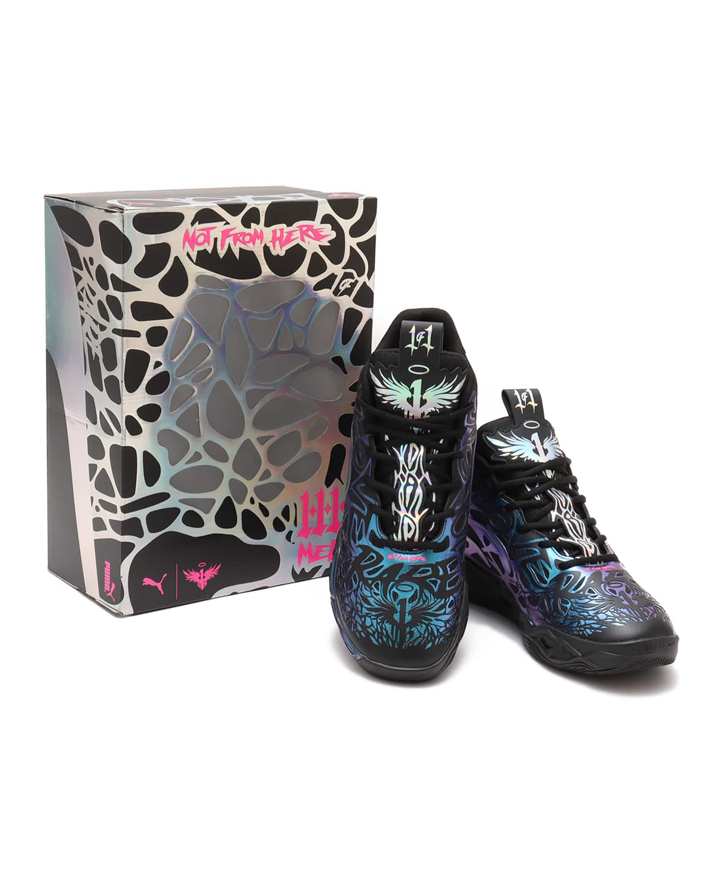 PUMA MB.04 REFLECTIONS PUMA BLACK-RAVISH（プーマ MB.04