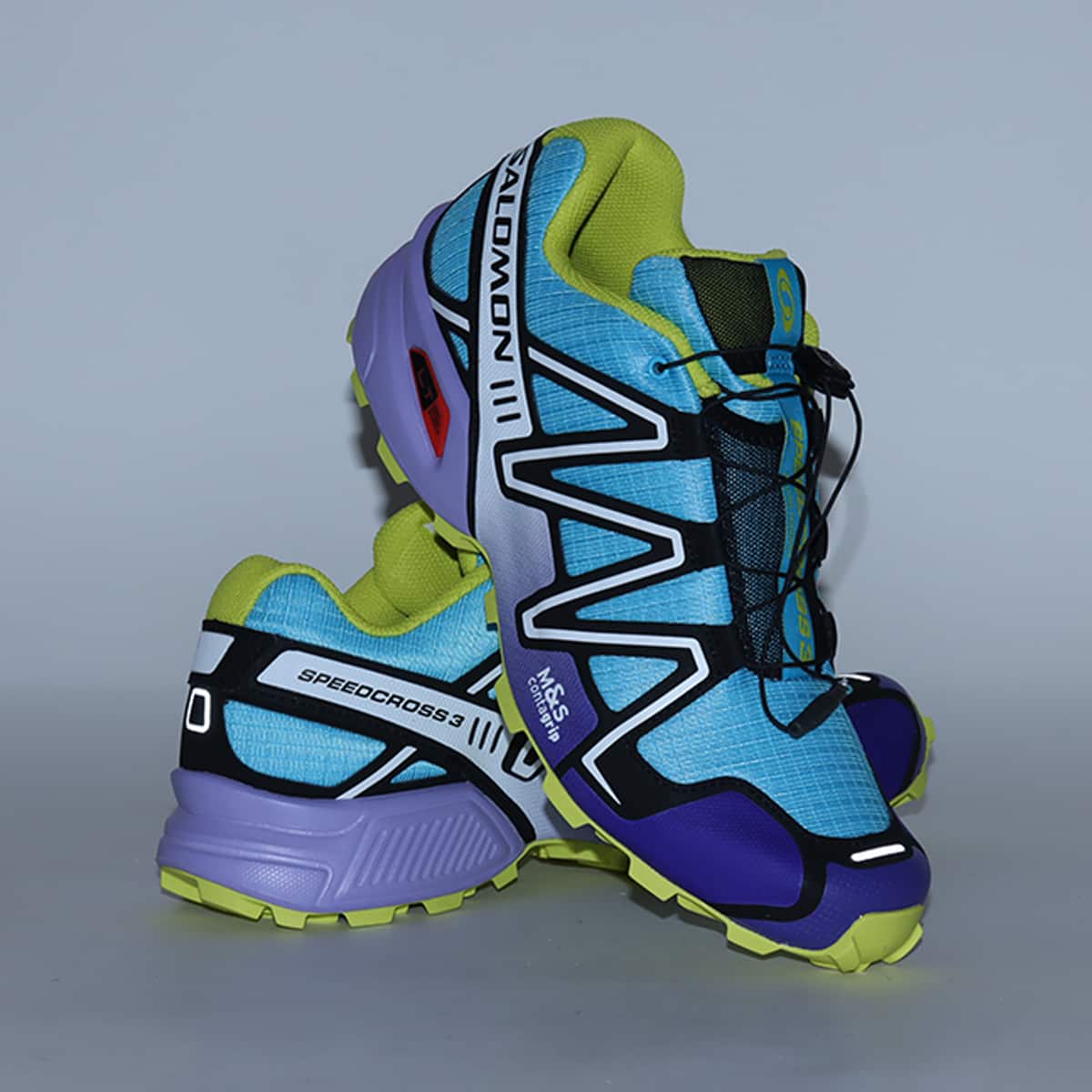 SALOMON SPEEDCROSS 3 Aquarius/White/Liberty（サロモン スピード