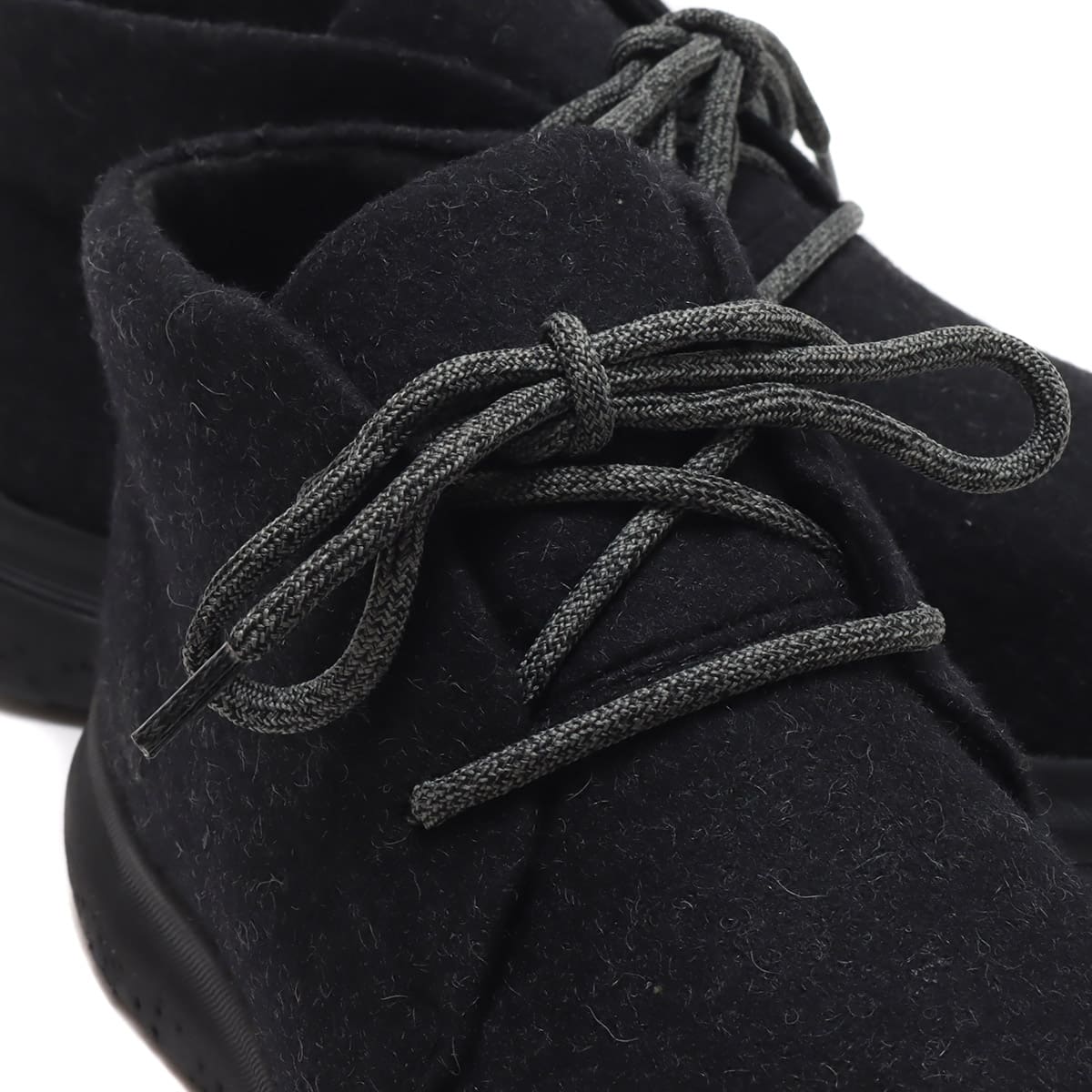 THE NORTH FACE VELOCITY WOOL CHUKKA GTX INVISIBLE FIT ブラック