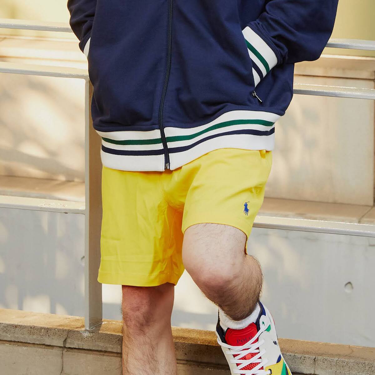 POLO RALPH LAUREN TRAVELER SWIM SHORT YELLOWFIN 22SS-I（ポロ