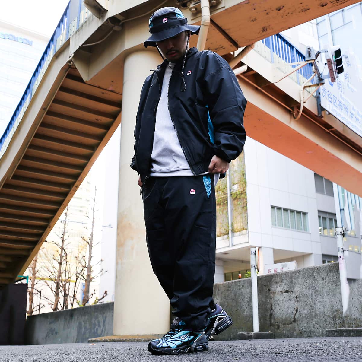 NIKE M NB TRACK PANT BLACK 21SP-S（ナイキ Nb トラック パンツ