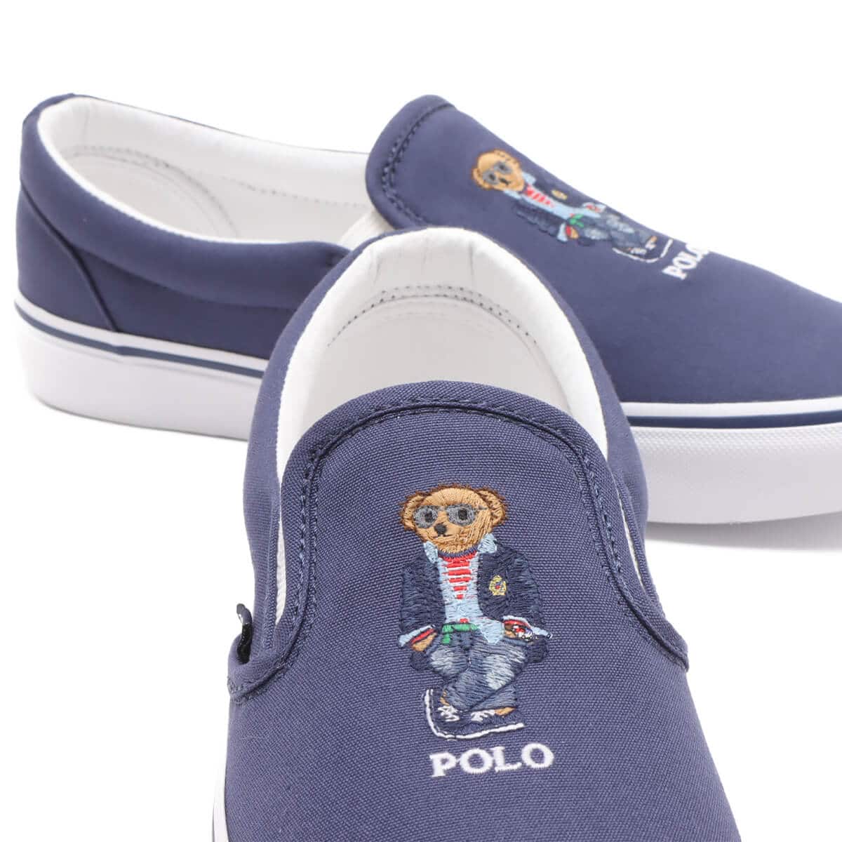 POLO RALPH LAUREN BEAR-KEATON-SLIP ON NAVY 23FW-I（ポロ ラルフ