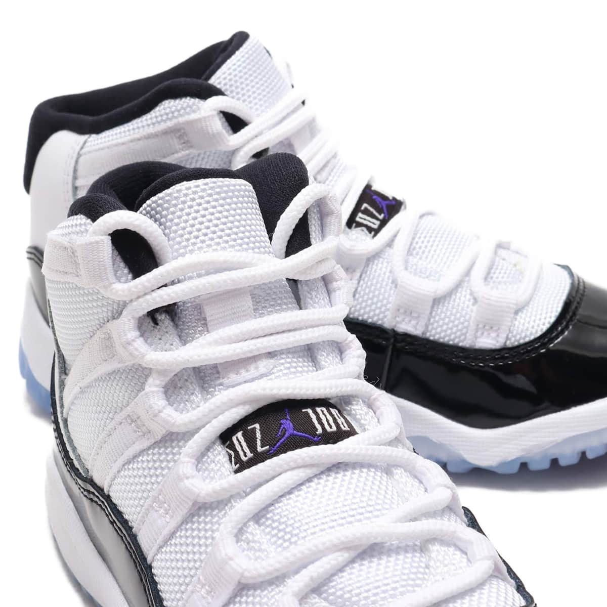JORDAN BRAND JORDAN 11 RETRO PS WHITE/BLACK-DARK CONCORD 18HO-I