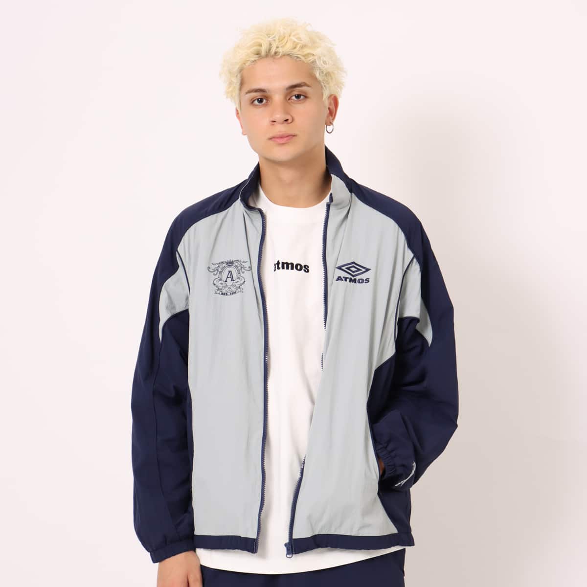 UMBRO x atmos Track Jacket NAVY （アンブロ x アトモス トラック