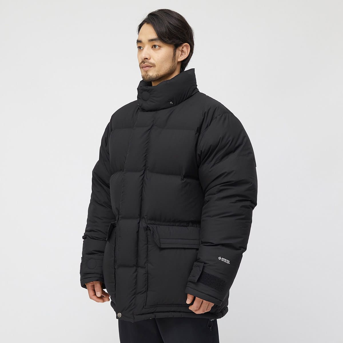 THE NORTH FACE WS BROOKS RANGE LIGHT PARKA ブラック 22FW-I（ザ