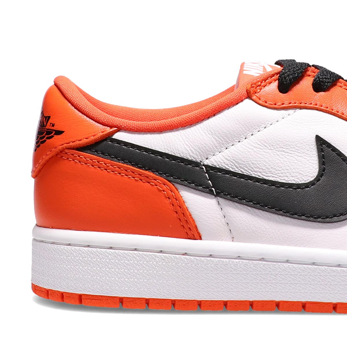 JORDAN BRAND AIR JORDAN 1 LOW OG ORANGE/BLACK-WHITE 21FA-I