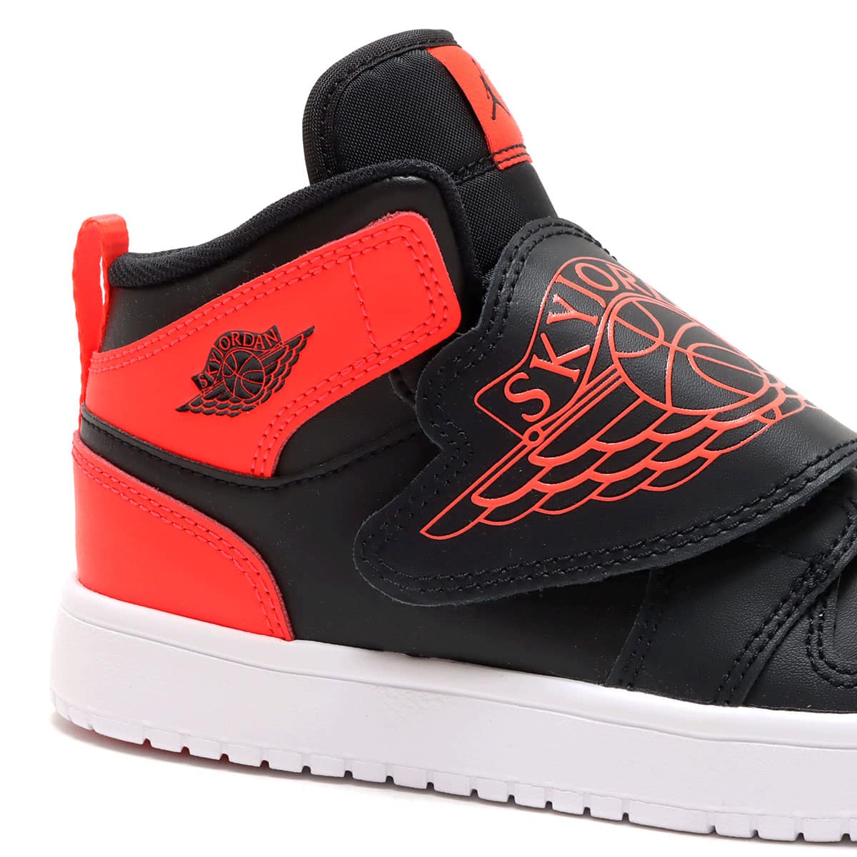 JORDAN BRAND SKY JORDAN 1 (PS) BLACK/INFRARED 23-WHITE 22SP-I