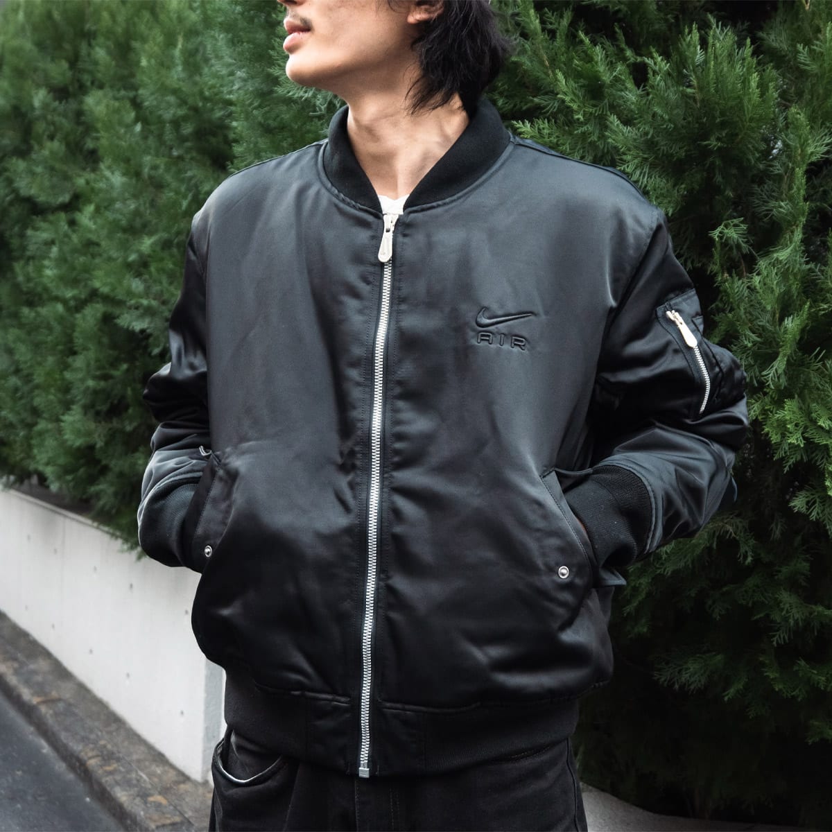 NIKE AS M NSW NIKE AIR BOMBER JKT BLACK/BLACK 23SP-I（ナイキ NSW