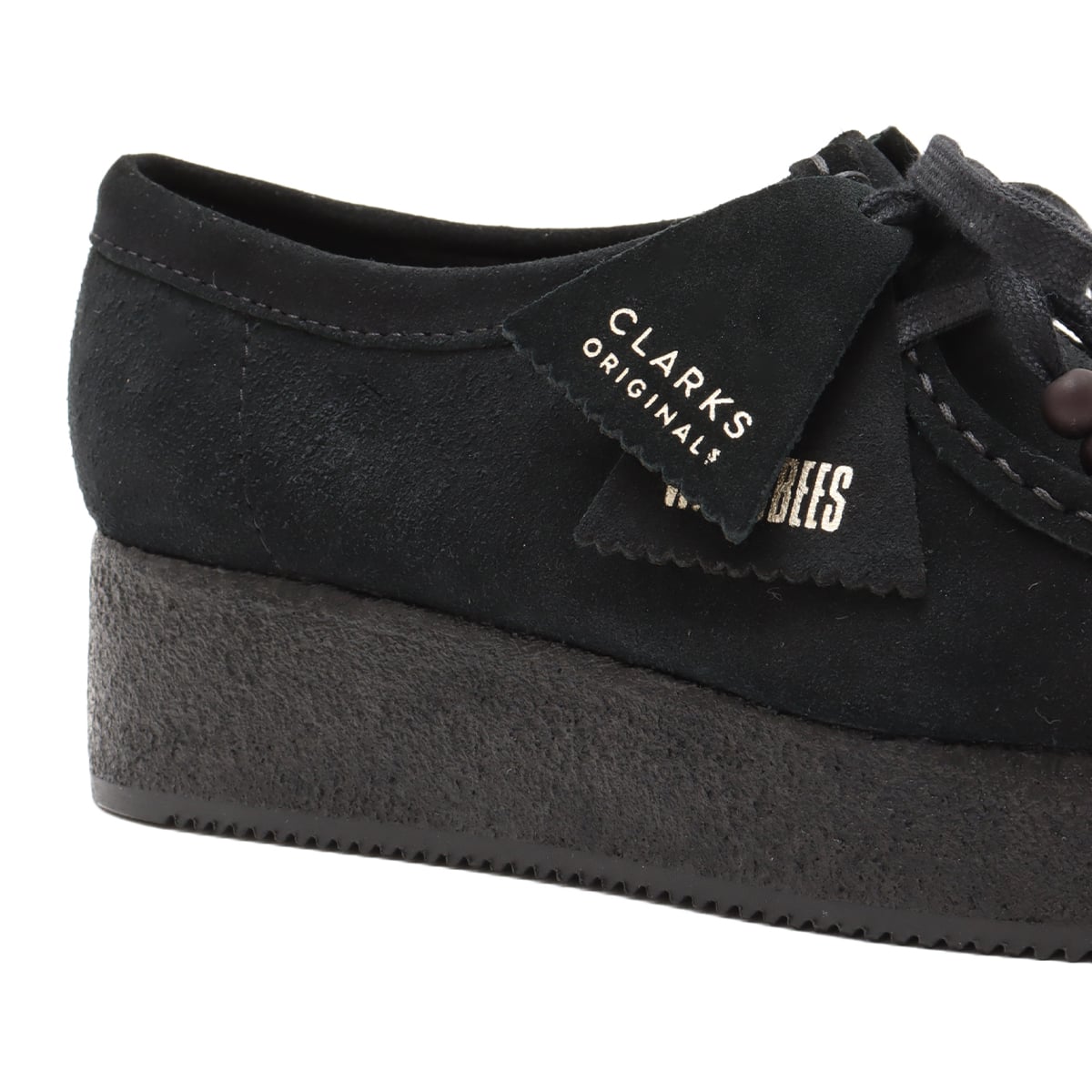 Clarks Wallacraft Bee Black Sde BLACK 24SP-I（クラークス ワラ
