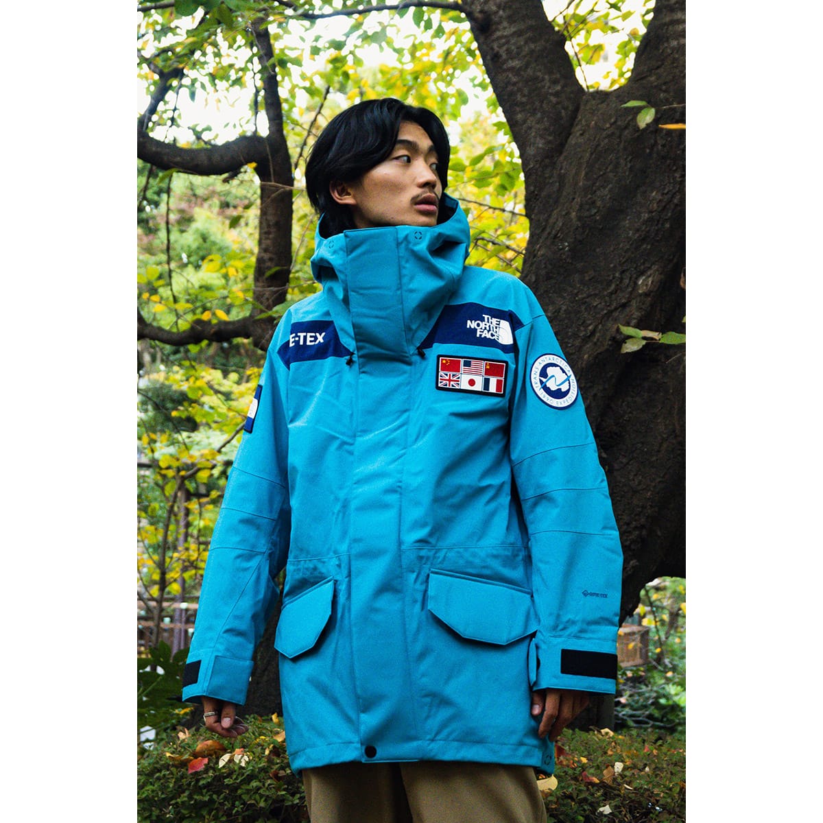 THE NORTH FACE TRANS ANTARCTICA PARKA ジェイド2 22FW-I（ザ・ノース
