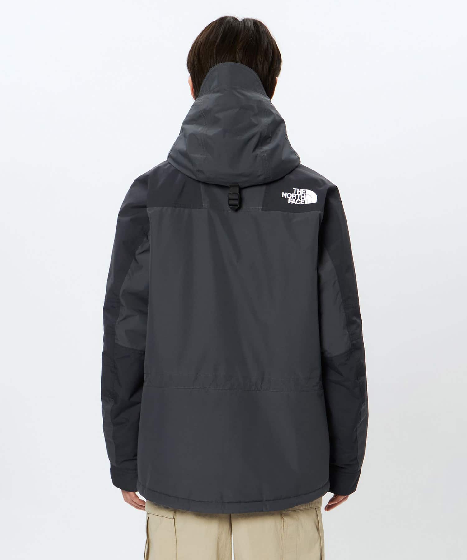 THE NORTH FACE Mountain Insulation Jacket ブラックxアスファルト