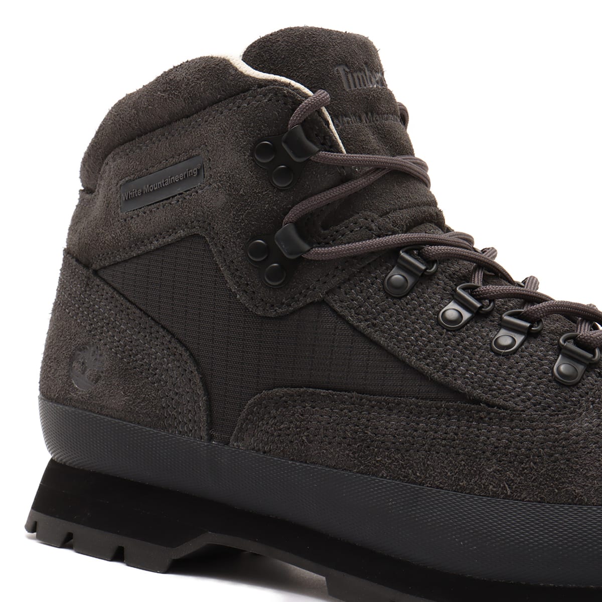 WHITE MOUNTAINEERING x Timberland EURO HIKER CHARCOAL（ホワイト