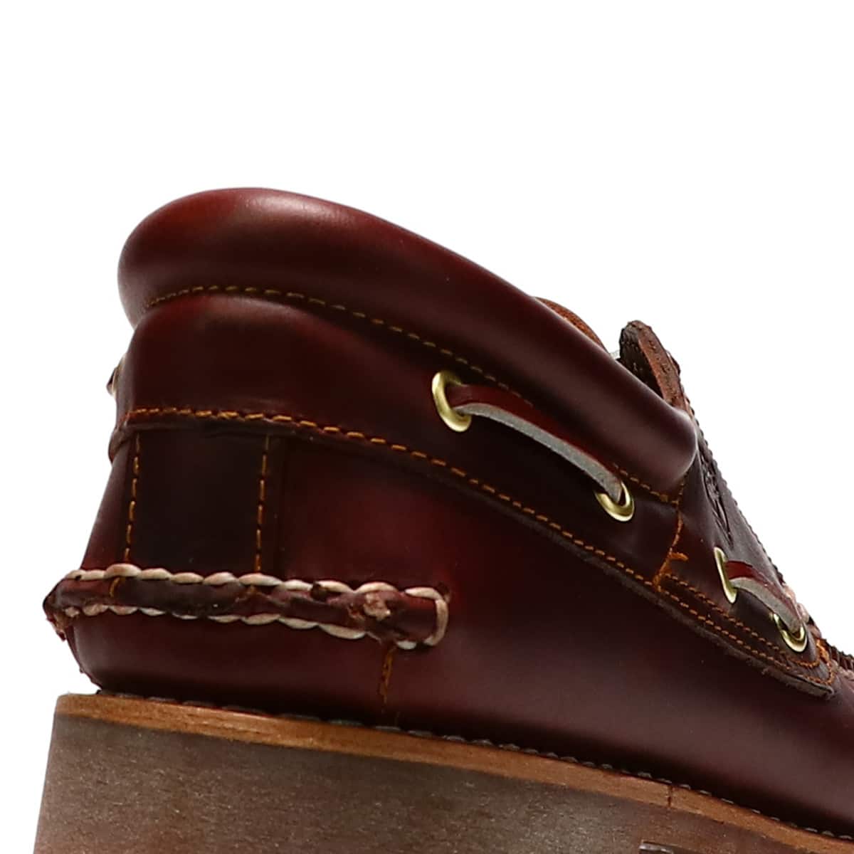 Timberland ICON 3-EYE CLASSIC LUG BURGUNDY（ティンバーランド