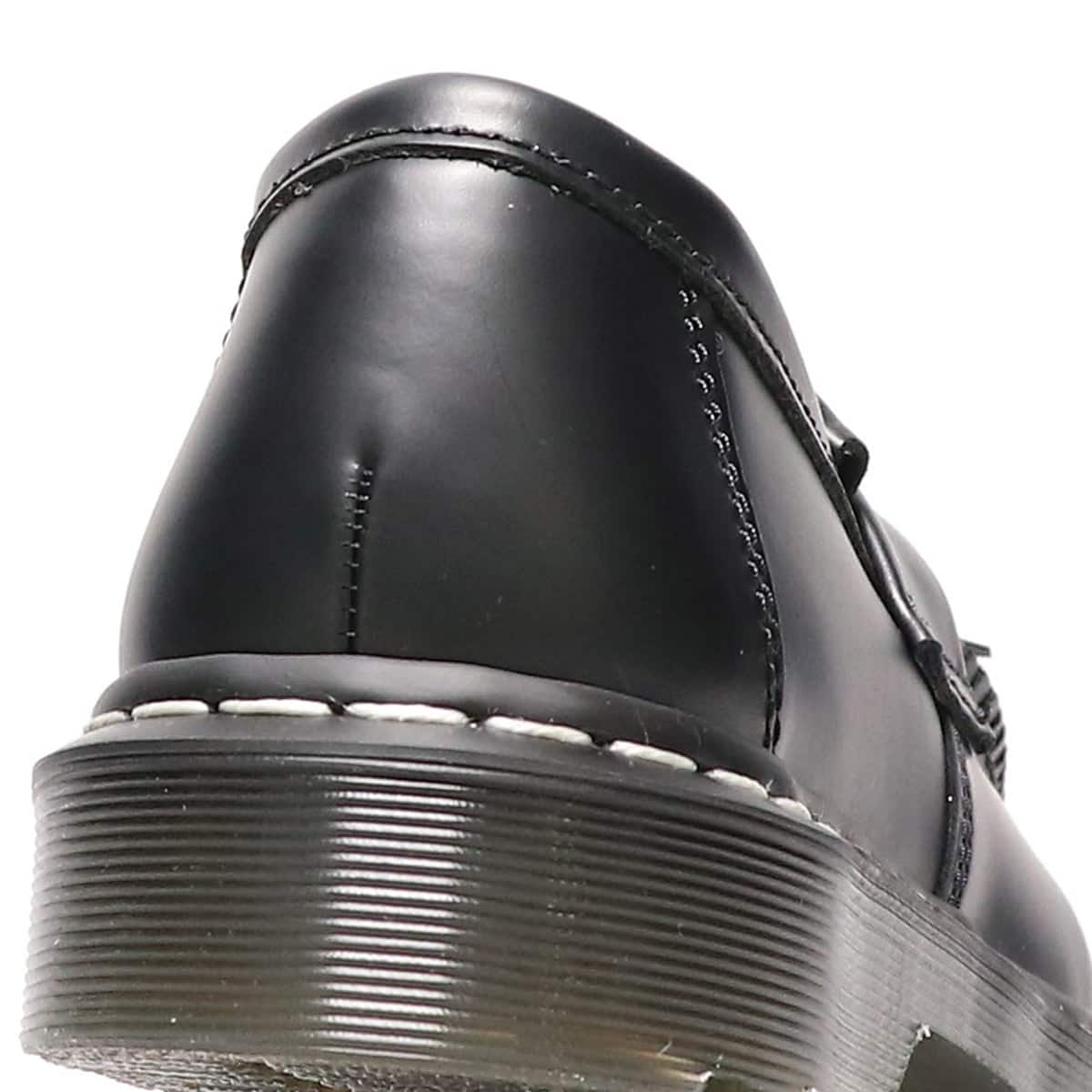 Dr.Martens CORE ADRIAN WS BLACK SMOOTH BLACK 23FW-I（ドクター
