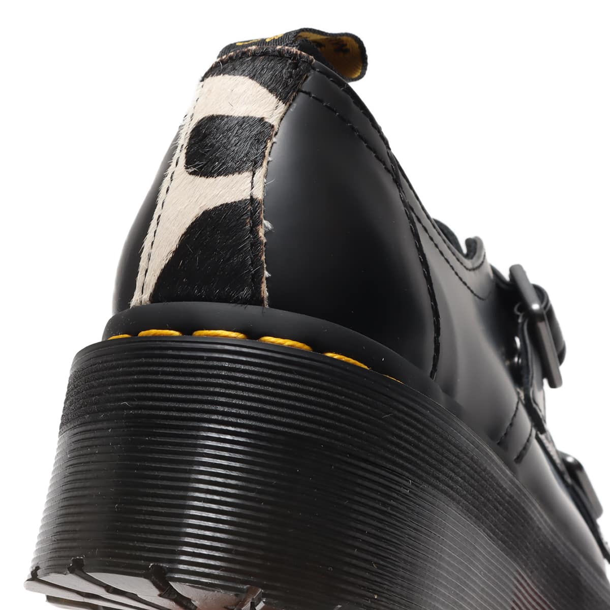 Dr.Martens QUAD CREEPERS SIDNEY DBL MONK BLACK 20FW-I（ドクター