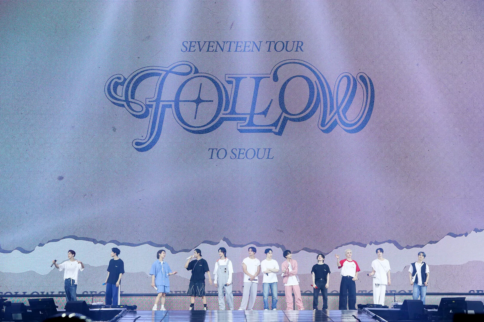 With 'FOLLOW to Seoul,' SEVENTEEN aim to be your 'best concert of