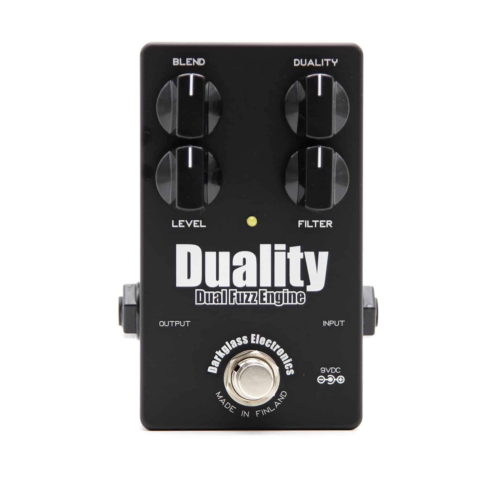 Darkglass Duality Dual Fuzz Engine Black Limited | Bass Buddha