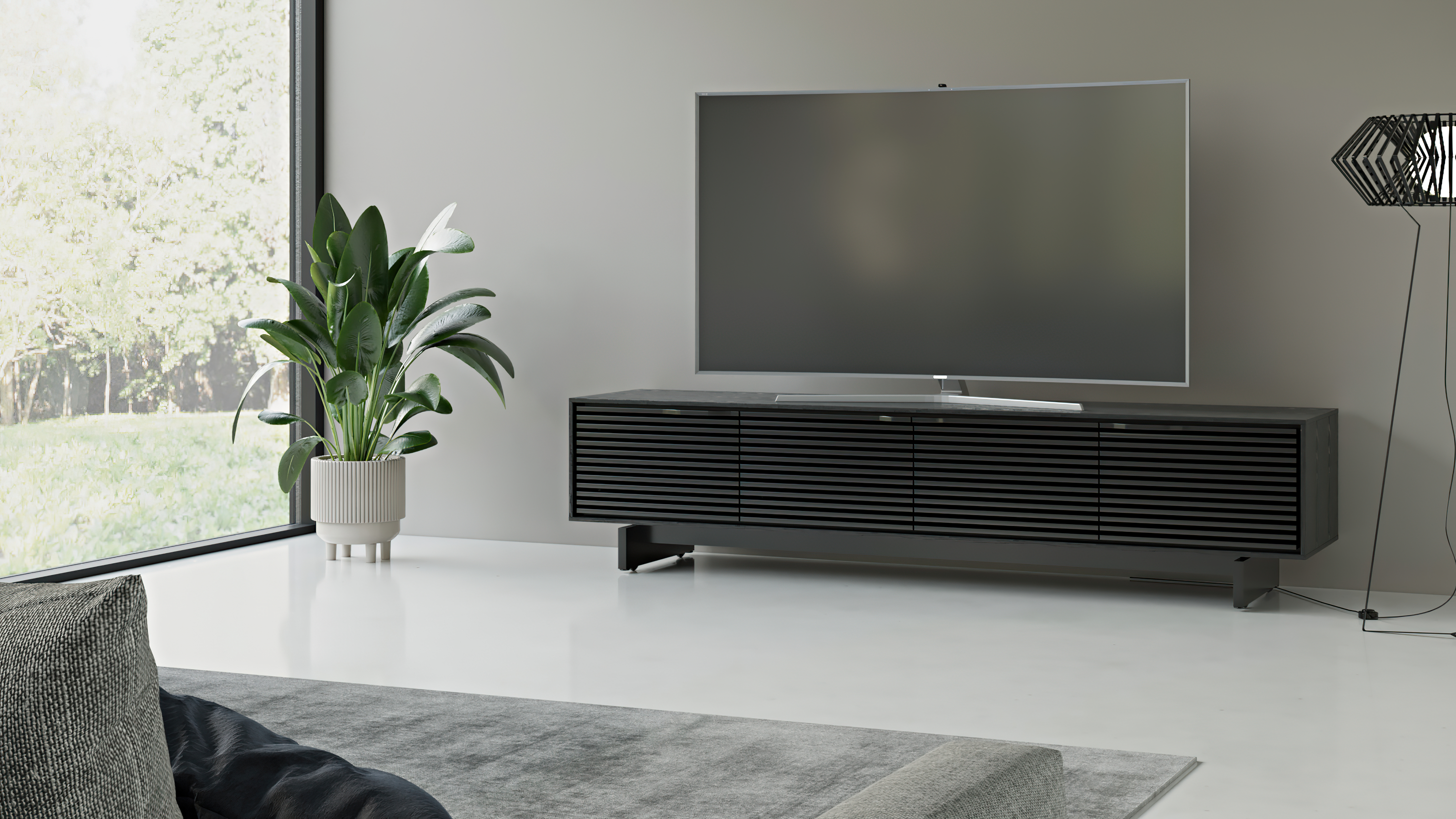 Align 7473 Modern TV Stand & Credenza | BDI Furniture