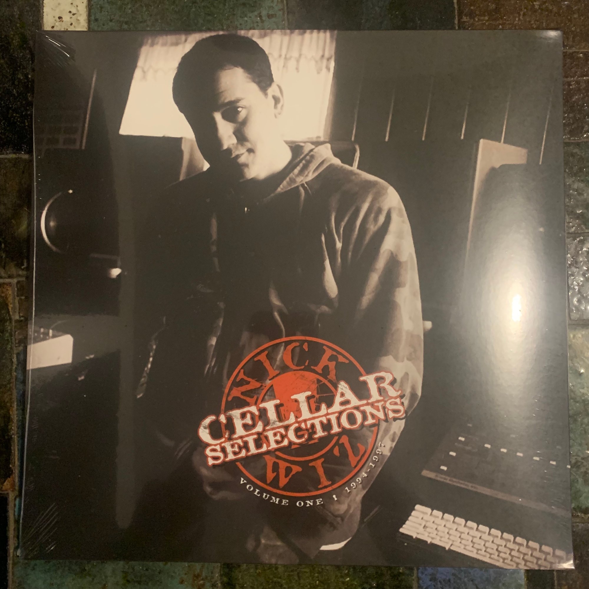 Nick Wiz - Cellar Selections vol. 1 - Reissue 2LP (Black or Red