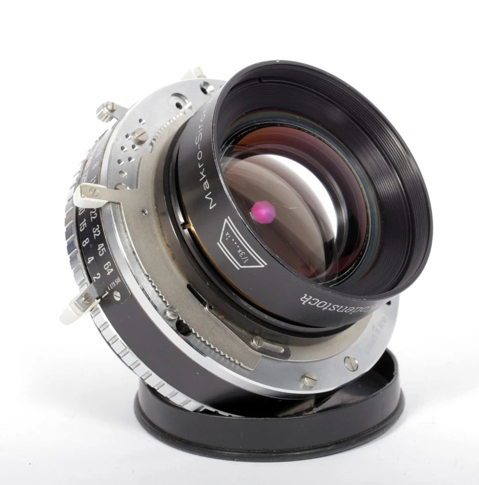 Rodenstock Macro Sironar MC 210mm F5.6 Lens in Compur #3 Shutter
