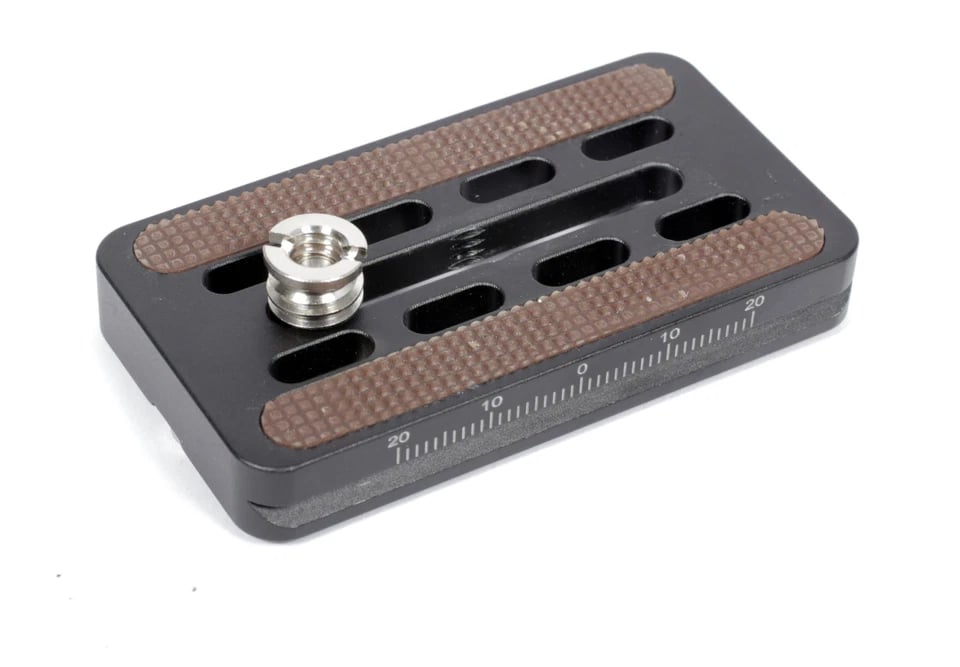 Gitzo Center Ballhead GH2780QR upgraded to ARCA SWISS plates #0912