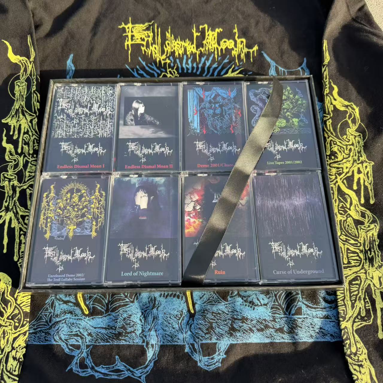 Endless Dismal Moan (Jpn) - 終わりなき陰惨な呻き - The Complete