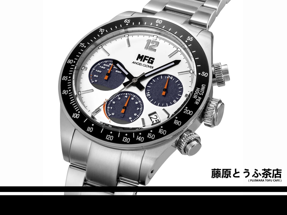 MF GHOST × ANGEL CLOVER Collab Solar Chronograph Limited Edition