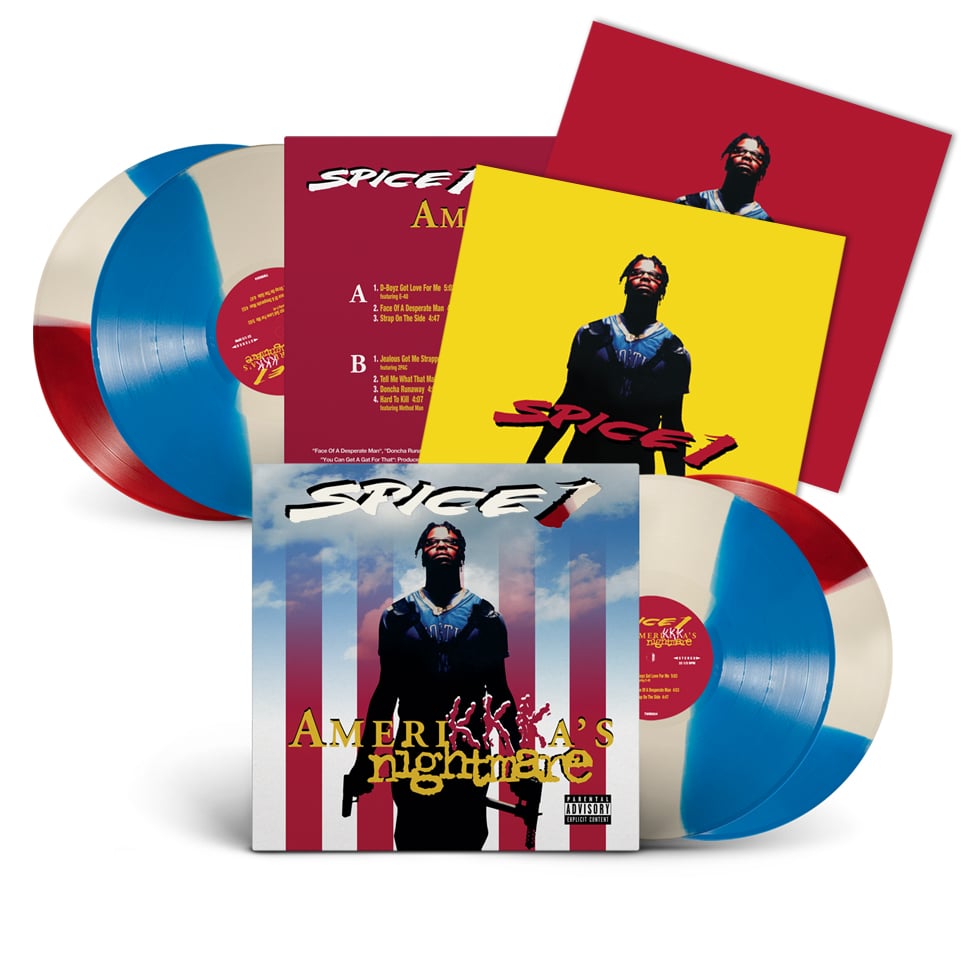 Spice 1 - AmeriKKKa's Nightmare LP | Smoke On Records