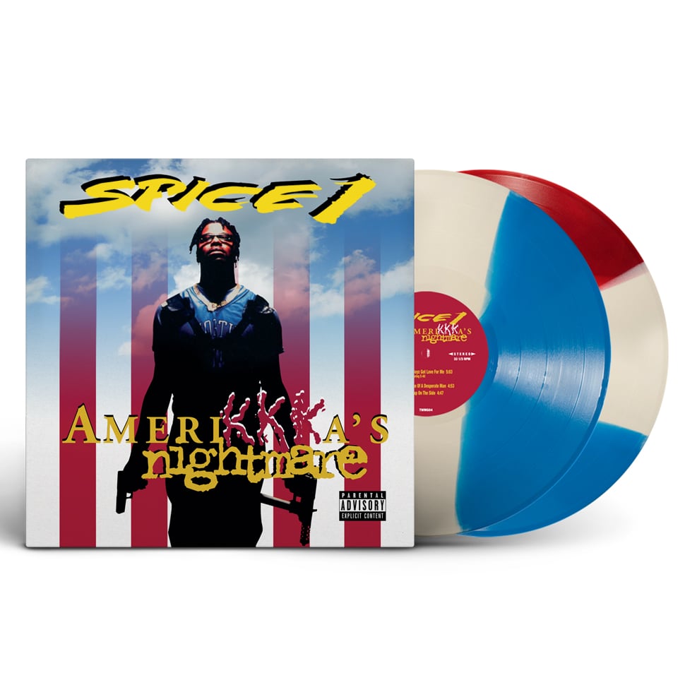 Spice 1 - AmeriKKKa's Nightmare LP | Smoke On Records