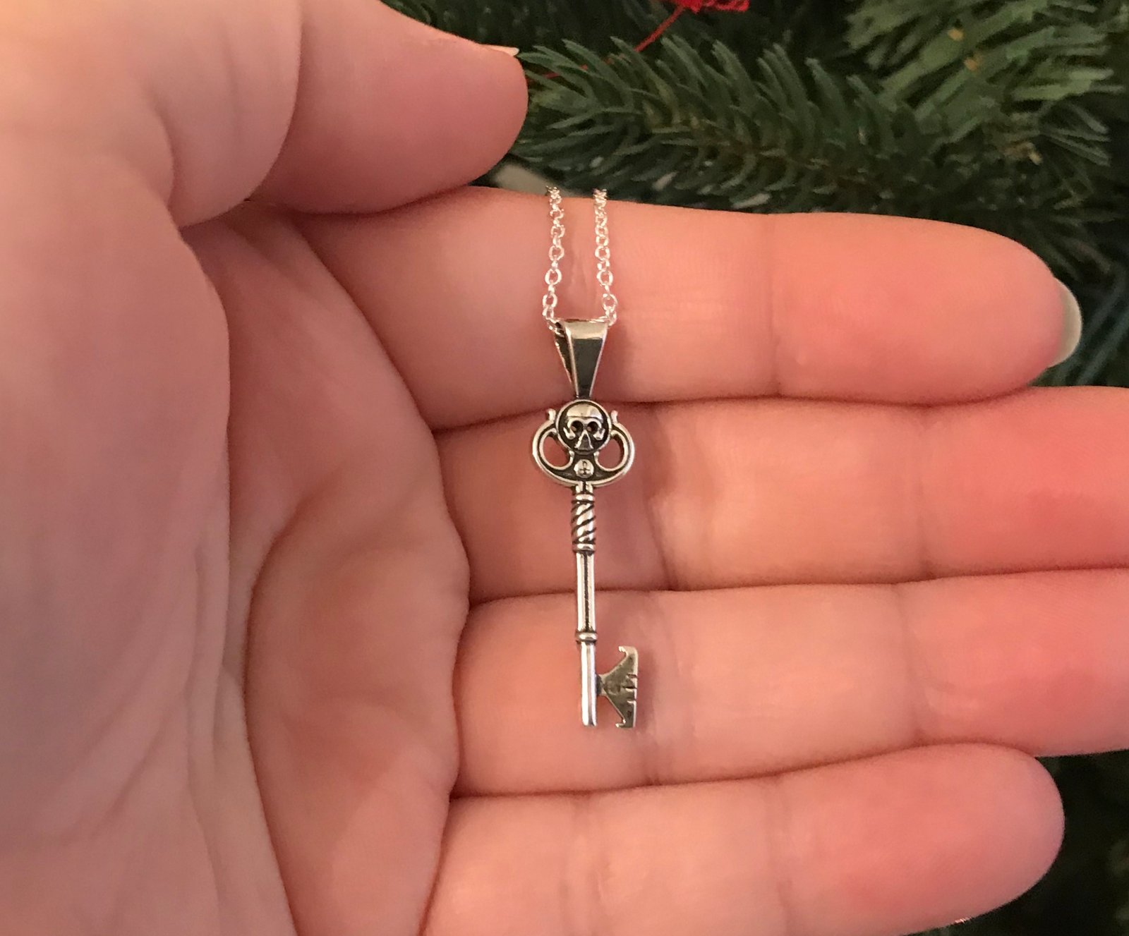 Locke & Key: Sterling Silver Ghost Key Pendant! | Skelton Crew Studio