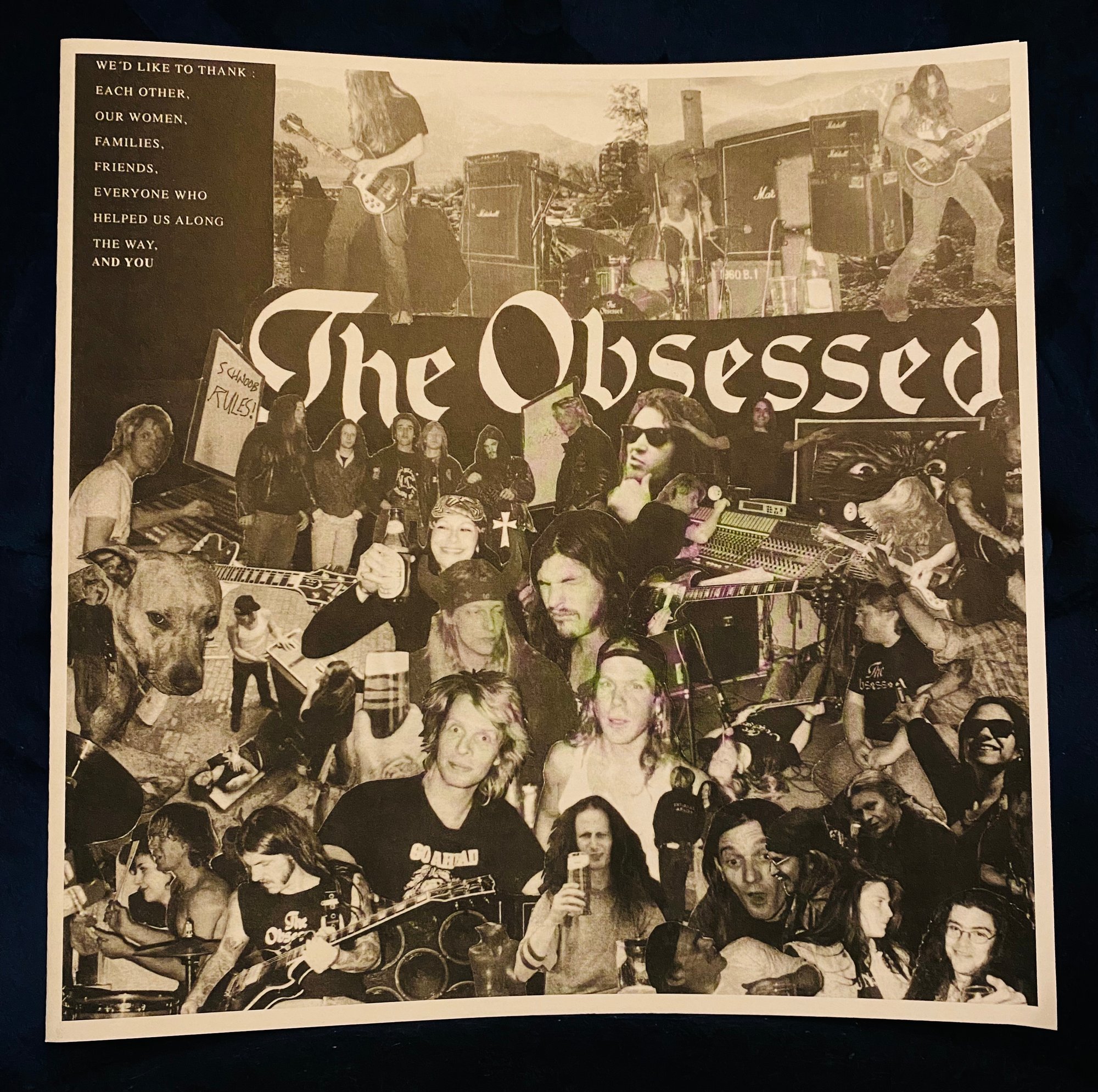 The Obsessed - Lunar Womb (signed vinyl - SPLATTER) | NEW TERMS +