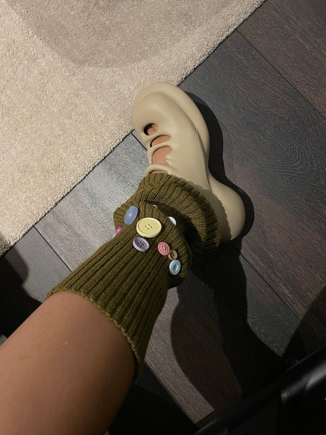 Grape x Yvmin Chunky Platform Shoes