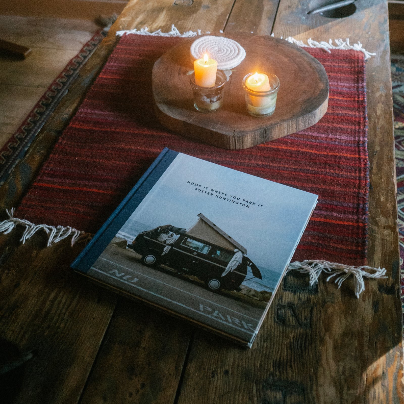 Home Is Where You Park It Photo Book / A Restless Transplant