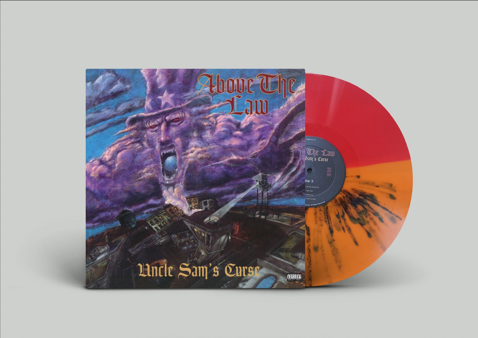 LP: Above The Law - Uncle Sam's Curses (1994-2023) Reissued by