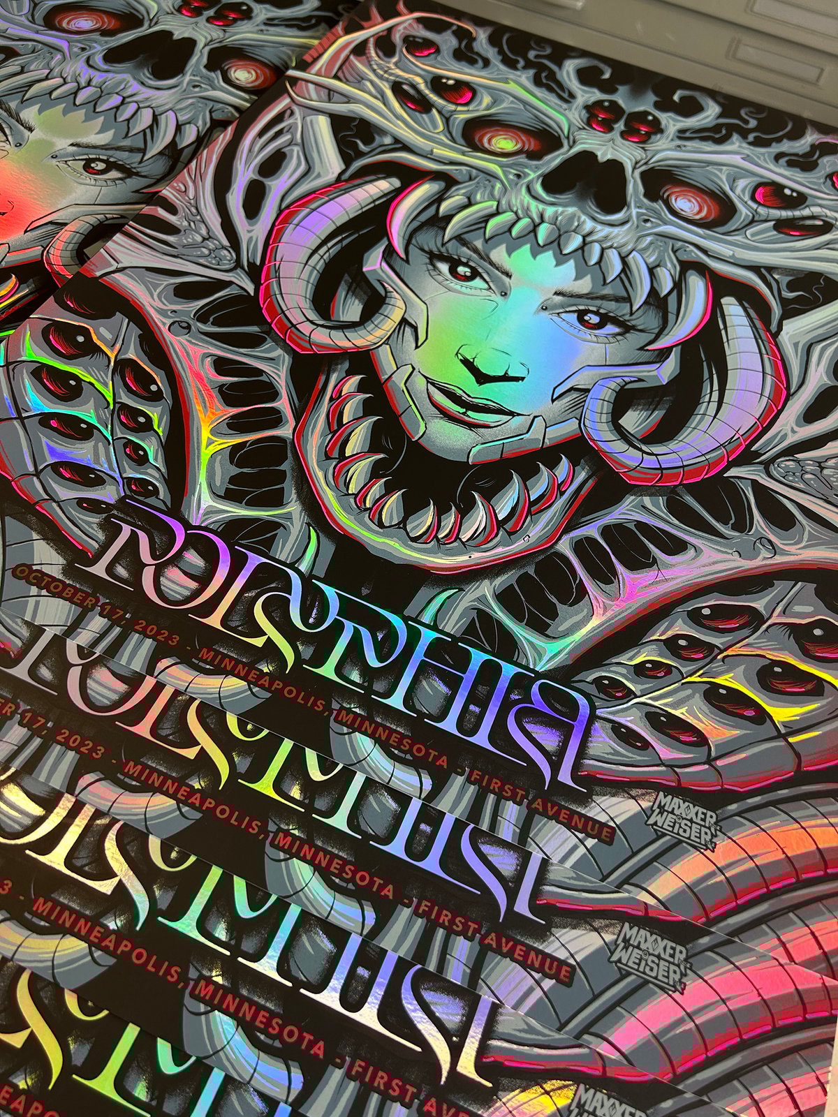 F4D Studios — Polyphia Minneapolis Posters