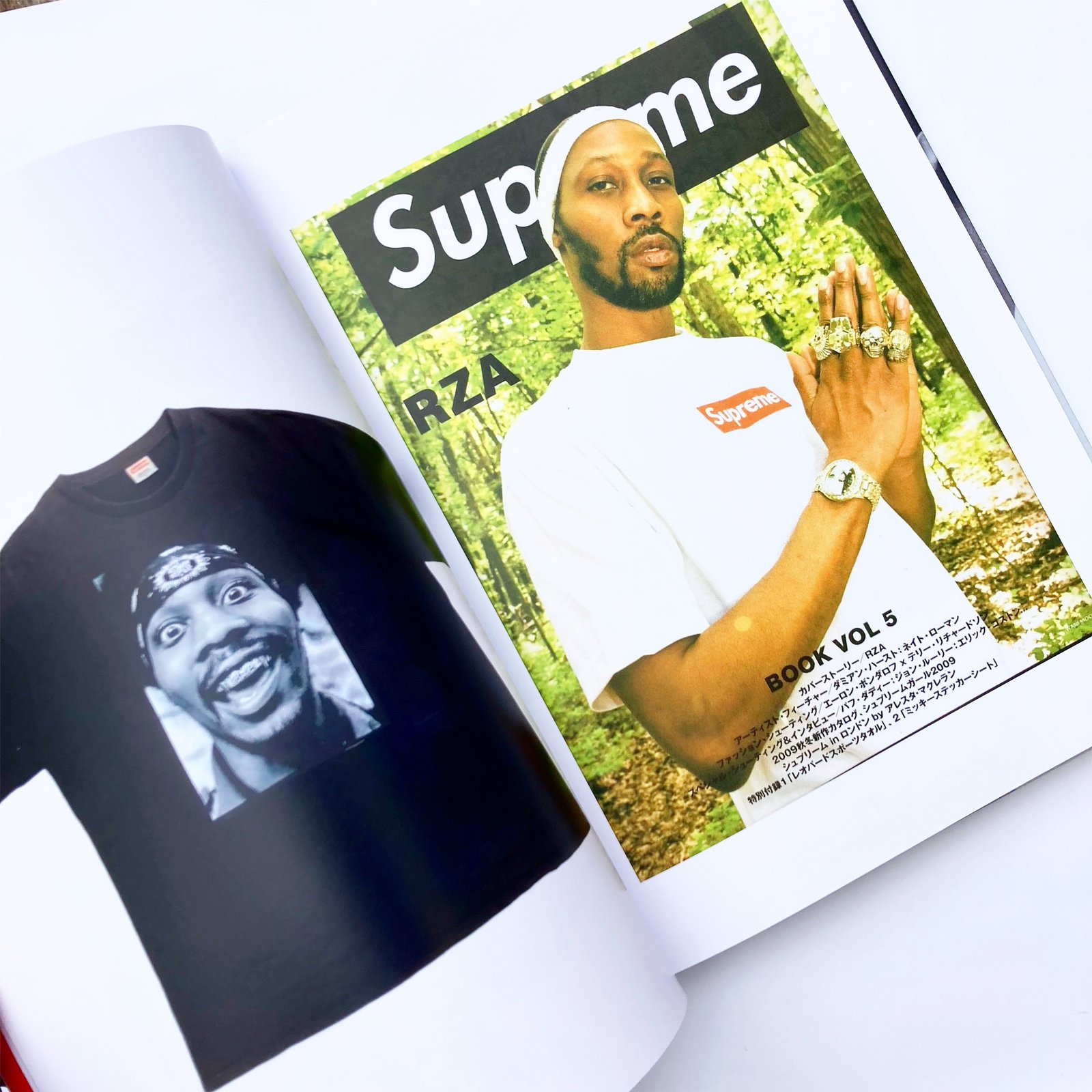 Supreme Book - History Of Supreme's Hip Hop Collaborations