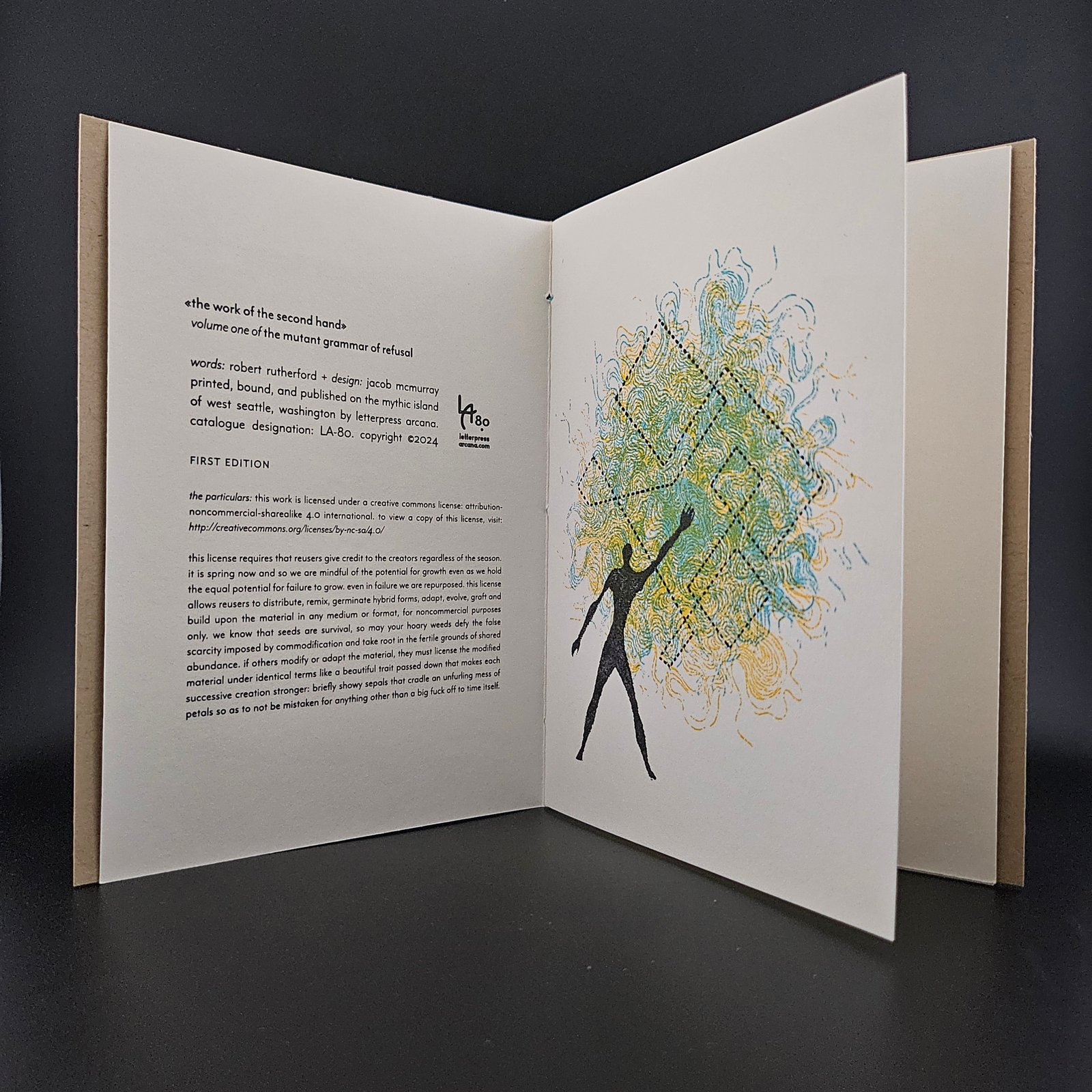 The Mutant Grammar of Refusal, Volume One: The Work of the Second