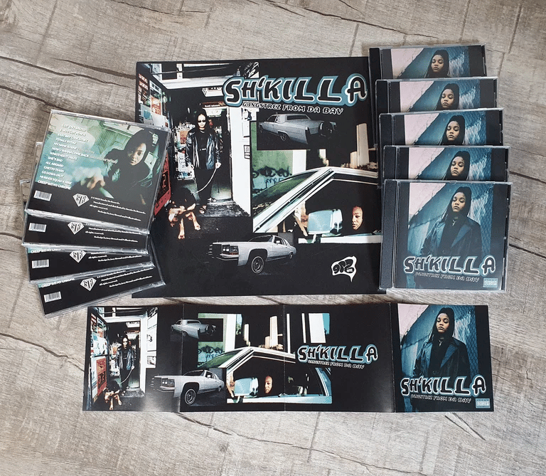 Sh'killa - Gangstrez From Da Bay CD | Smoke On Records
