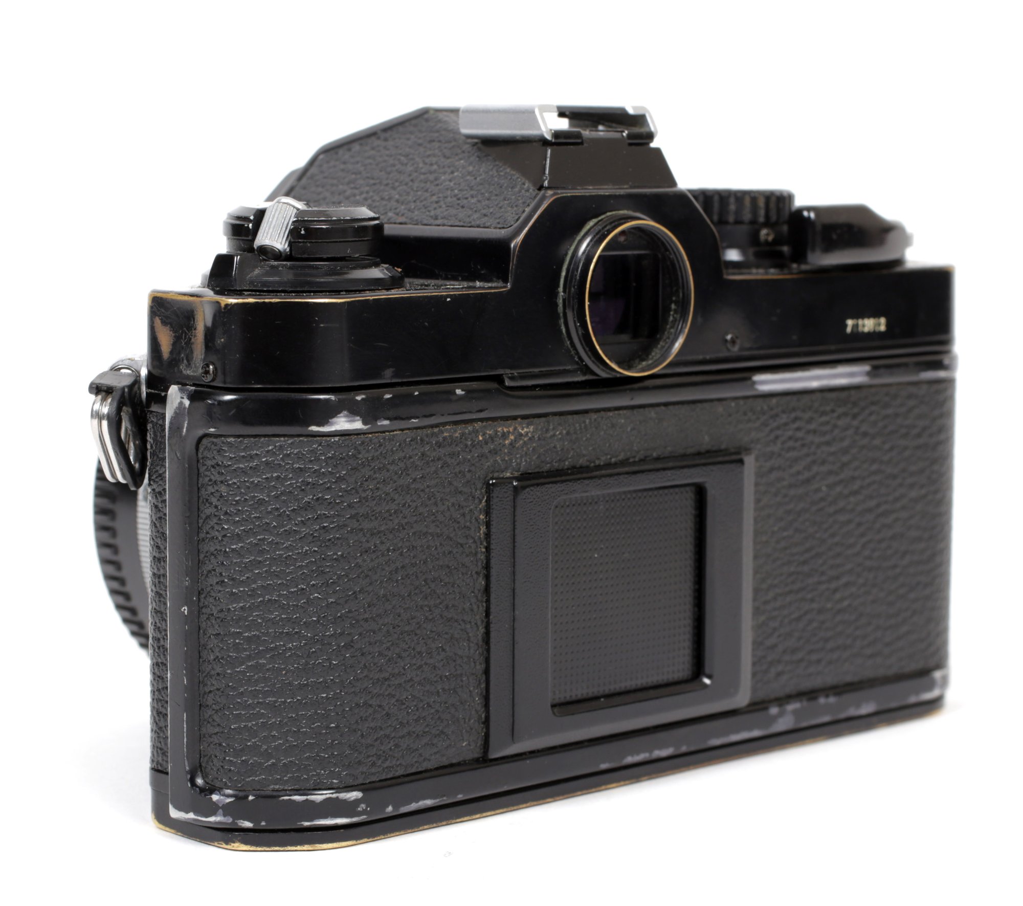 Nikon FM2 35mm SLR Film Camera with various lenses (CHROME/BLACK